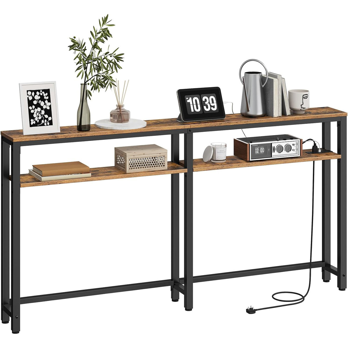 borough-wharf-180-cm-console-table-with-adjustable-shelf-long-slim